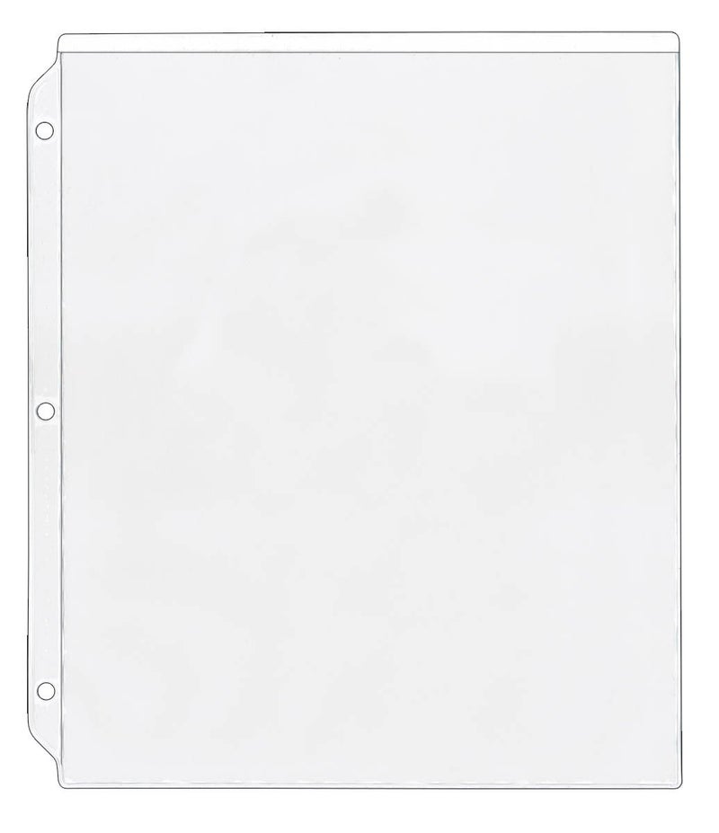 STORE SMART StoreSMARTÂ® - Plastic Sheet Protectors - 9" x 12" - 25-Pack - SPT750-25 - Image 1